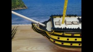 постройка корабля HMS Victory