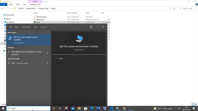 node : The term 'node' is not recognized as the name of a cmdlet, function, script file SOLVED смотреть онлайн