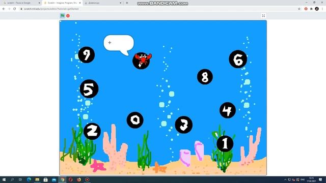 ИГРА МАТЕМАТИКА ДЛЯ 1 КЛАССОВ «КРАБ» смотреть онлайн
