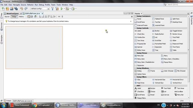 11 Oct 2017 - Facebook Project Part 3 смотреть онлайн