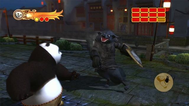Kung Fu Panda 2 100% Challenge/Let's Play (UHD60) (Xbox 360) (2): I Can't Duck смотреть онлайн