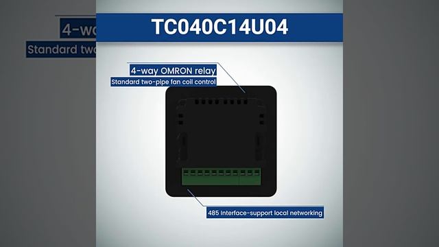 Thermostat Smart Home Wall mounted HMI IOT Smart Touch Screen Panel смотреть онлайн