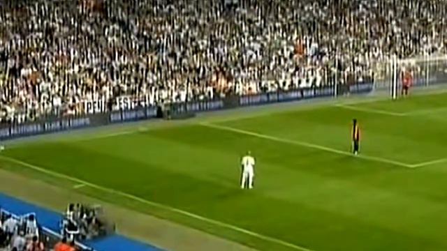 Фантастическая игра за чемпионства!Реал Мадрид vs Мальорки 2007 г.(Последняя игра Карлоса и Бекхема смотреть онлайн