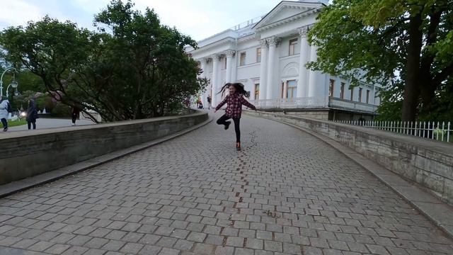 Пробуем снять фильм ужасов))) смотреть онлайн