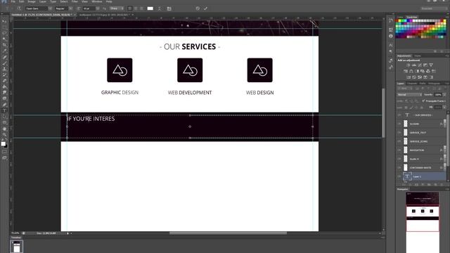 Speed Art :: WEB DESIGN :: Personal Branding Website! [Photoshop CS6] смотреть онлайн