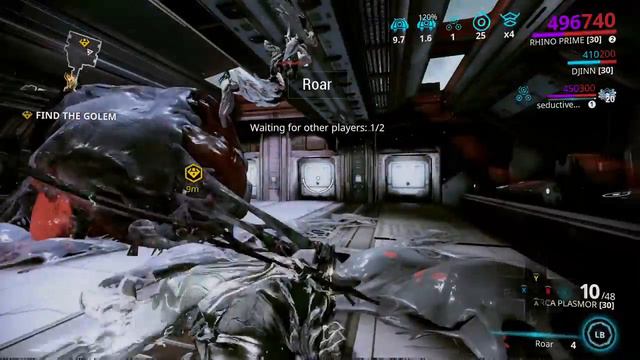 Warframe How to defeat Jordas Golem смотреть онлайн