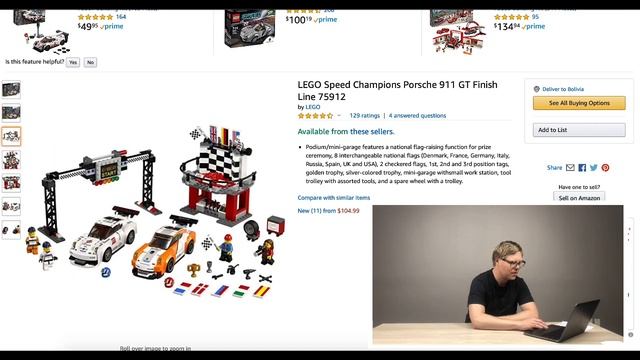 Lego Speed Champions Haul | Saved Over $450 смотреть онлайн