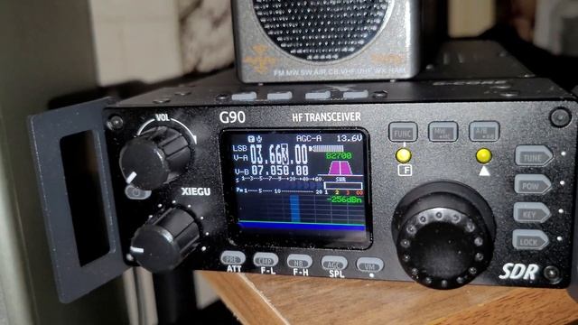 Просто приём на Xiegu G90 и Retekess TR110 смотреть онлайн