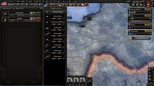 HOI4 How to Naval Invade (Hearts of Iron 4 Man the Guns Guide) смотреть онлайн