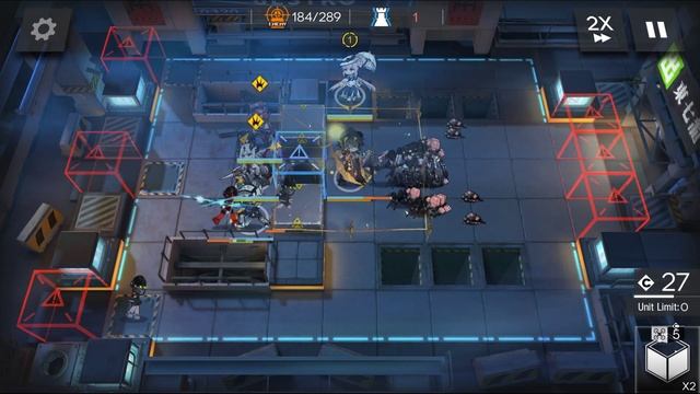 Arknights Paradox Simulation Lee Guide смотреть онлайн