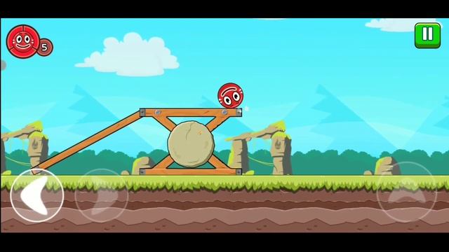 Red Ball 11 - Roller Ball x7 - Red Roller Ball - Roller Ball 5 - Red Ball 4 -Gameplay(Android,ios) смотреть онлайн