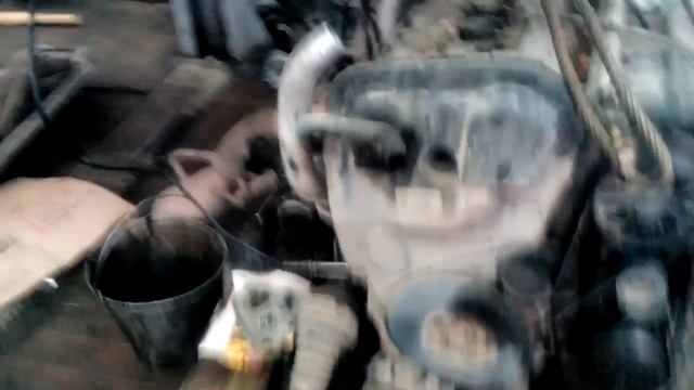 Вольво XC90 установка мотора часть 1 смотреть онлайн