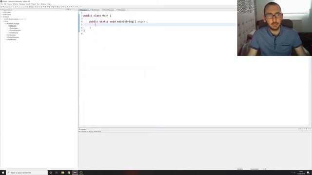 APPRENDRE A CODER EN JAVA #8BIS RÉSOLUTION DU TP смотреть онлайн