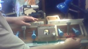 настольнй фрезерный станок ставр -сдф-1500 обзор 1 часть