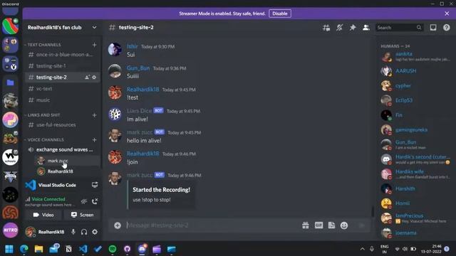 saving audio from a vc discord.py смотреть онлайн