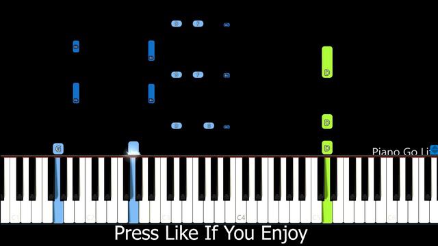 Amy Winehouse - Back To Black Piano Tutorial смотреть онлайн