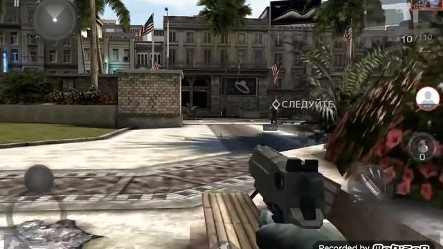 Modern Combat 3 Fallen Nation обзор на андроид смотреть онлайн
