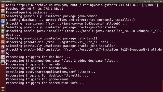 How to Install latest Oracle JDK ( Java Development Kit ) on Ubuntu 13.04/13.10/14.04 смотреть онлайн