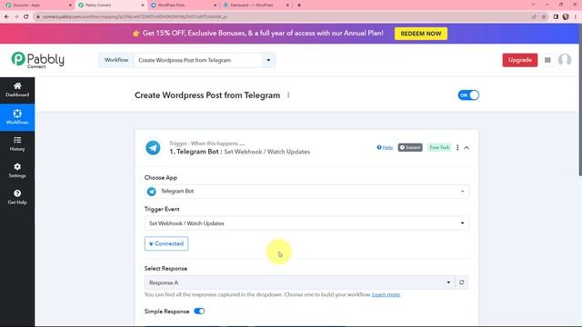 How to Create WordPress Post from Telegram | Telegram WordPress Integration смотреть онлайн