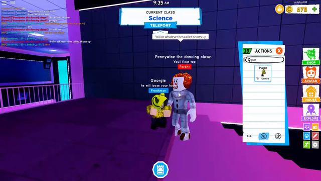 Roblox - Horror Stories -series 1 - episode 3 The dancing clown смотреть онлайн