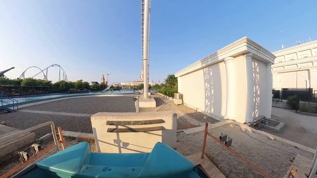 Typfoon Coaster - The Land of Legends - Onride - 4k - Wide Angle смотреть онлайн