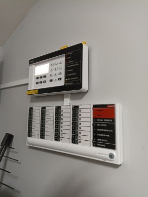 Стрелец Про. Установка Панель 2 Про на ресепшн на базе отдыха.