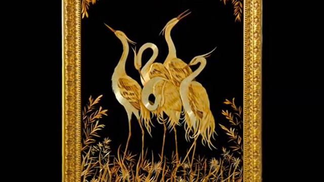 Картины из соломки смотреть онлайн