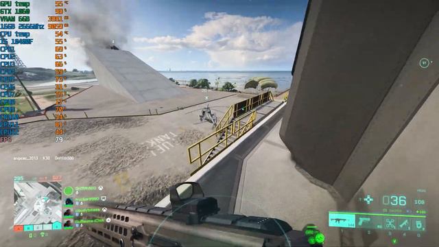 Battlefield 2042 - GTX 1060 6Gb LOW Settings \ Низкие настройки 1080p смотреть онлайн