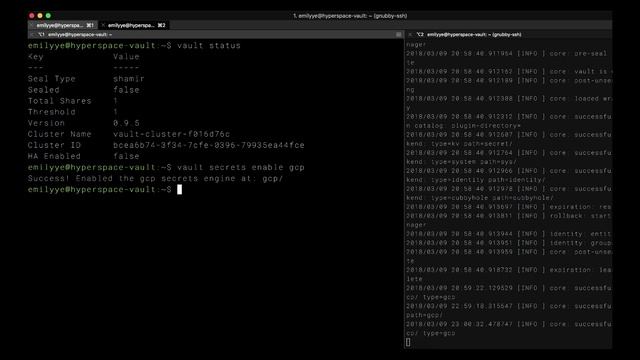 Using HashiCorp Vault to manage Google Cloud IAM service accounts смотреть онлайн