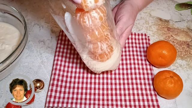 ? Новогодний Десерт "Мандарины в Снегу" - Без выпечки! смотреть онлайн
