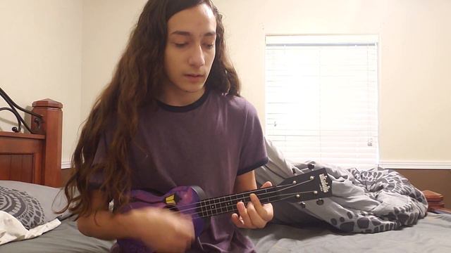 Yungblud- Die A Little (UKULELE COVER) смотреть онлайн