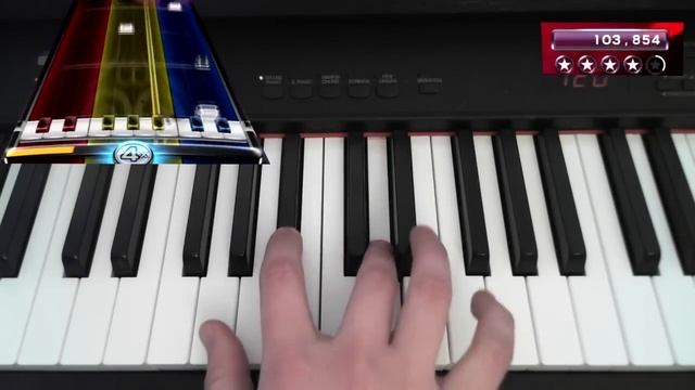 Eiffel 65 - Blue (Da Ba Dee) (Rock Band Expert Pro Keys 100% 220k) смотреть онлайн