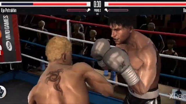 Обзор игры REAL BOXING смотреть онлайн