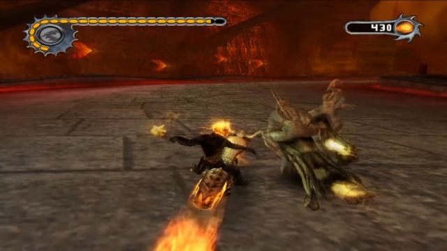 Призрачный Гонщик( Ghost Rider ) прохождение часть 2 - Адская трасса( высокая сложность ) смотреть онлайн