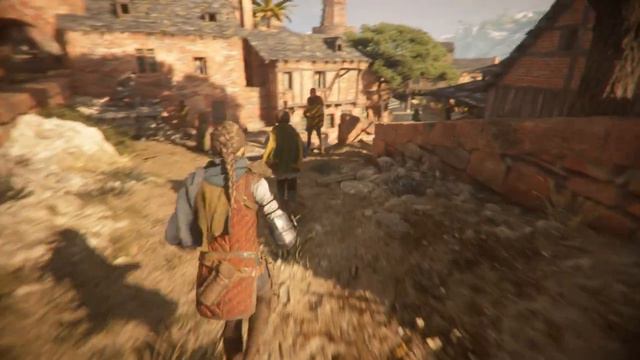 НАШЕ НОВОЕ ПУТЕШЕСТВИЕ.. A Plague Tale: Requiem смотреть онлайн