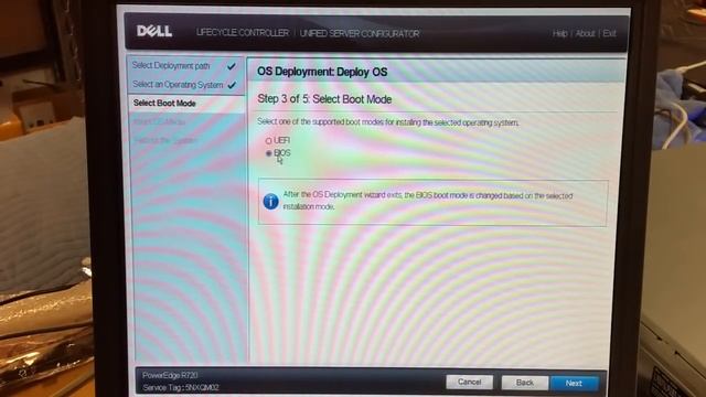 Dell R720 Install Windows 2008 R2 смотреть онлайн