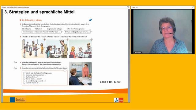 Online-Seminar - Jetzt verstehe ich das! Interkulturelles Lernen mit Linie 1 смотреть онлайн