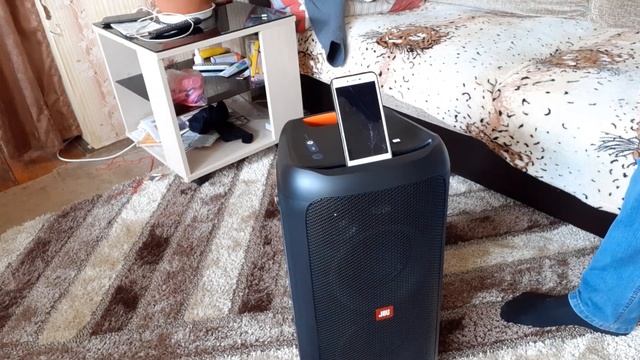 обзор колонки JBL party box 100 смотреть онлайн