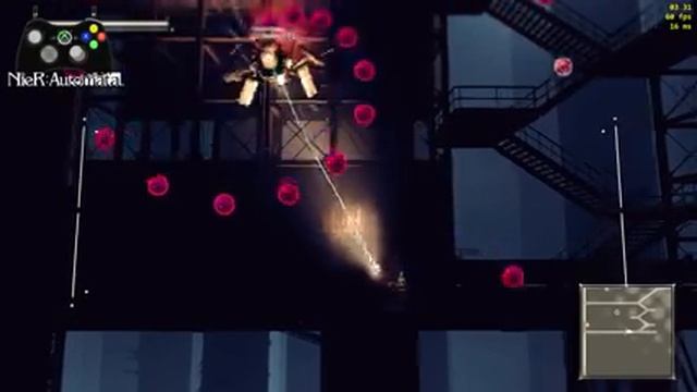 ► Nier: Automata {Reshade/Gamepad/A2} #13 → Все концовки [i5/16GB/GTX1060] смотреть онлайн