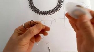 Колье "ТРИО "