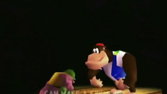 Donkey Kong 64 [Nintendo 64 - "D.K. Rap" Opening & All Demos] смотреть онлайн