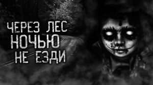 ЧЕРЕЗ ЛЕС НОЧЬЮ НЕ ЕЗДИ! Страшные истории на ночь. Страшилки. Жуткие истории