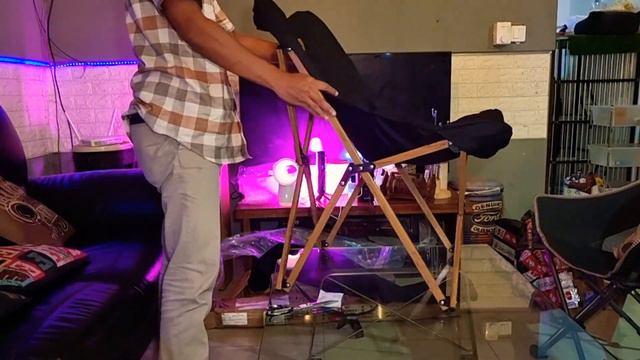 Folding Chair Naturehike NH19Y001-Z Type 16 смотреть онлайн