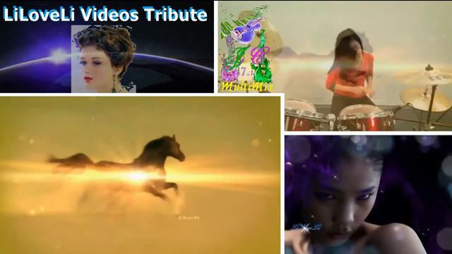 Tribute to LiLoveLi videos - Eldar Mansurov "Taleyim" смотреть онлайн