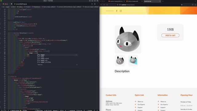 Онлайн-магазин | Связанные товары | NextJS + HeadlessCMS #10