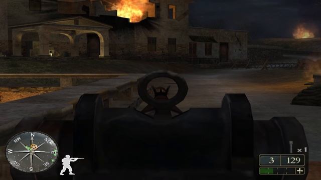 Invasion of Sicily - Operation Husky - Call of Duty 2 Big Red One смотреть онлайн