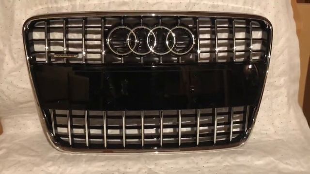 Решетка радиатора Ауди А6 С7 рестайлинг смотреть онлайн