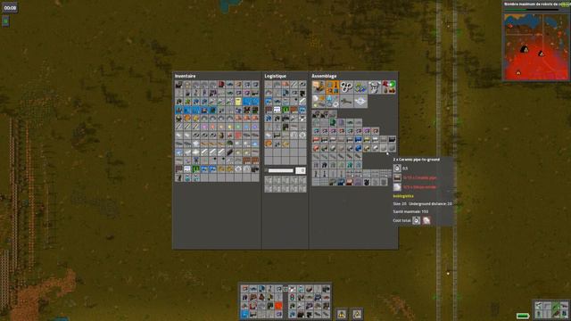 Factorio Bob mod - ép61 - Méga-robot-port, accumulateur et expansion! смотреть онлайн