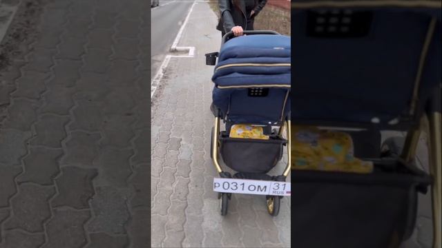 Коляска Adamex обзорчик Белгород Счастливый папаша) смотреть онлайн