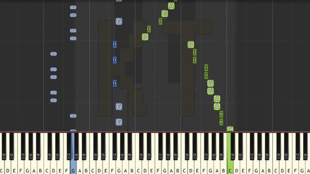 Learn to Play Forlorn from Undertale Yellow - Medium Mode смотреть онлайн